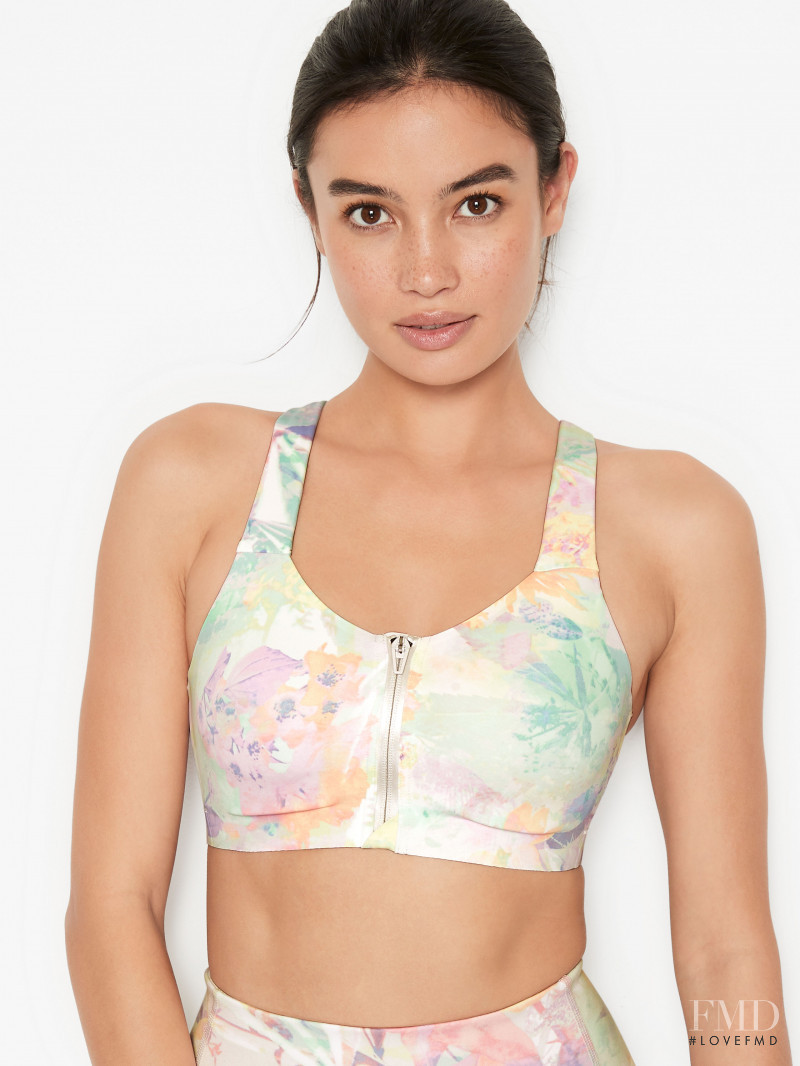 Kelsey Merritt featured in  the Victoria\'s Secret VSX catalogue for Spring/Summer 2021