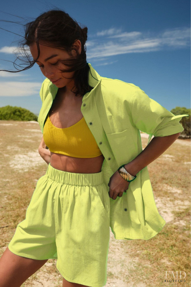 Kelsey Merritt featured in  the Next catalogue for Spring/Summer 2022