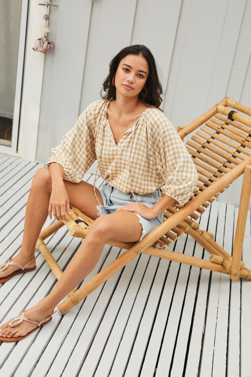 Kelsey Merritt featured in  the Next catalogue for Spring/Summer 2022