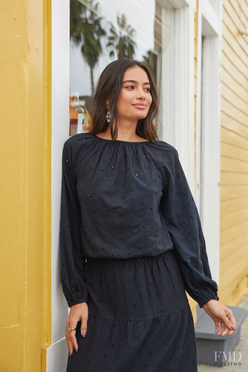 Kelsey Merritt featured in  the Next catalogue for Spring/Summer 2022