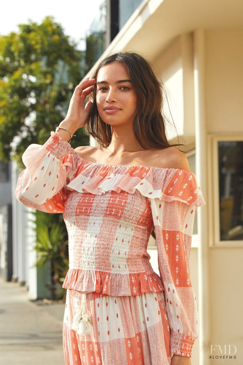 Kelsey Merritt featured in  the Next catalogue for Spring/Summer 2022