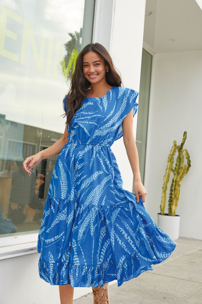 Kelsey Merritt featured in  the Next catalogue for Spring/Summer 2022