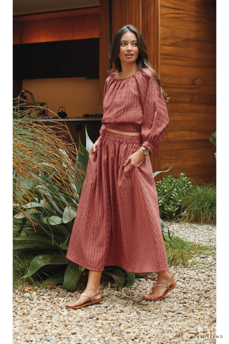 Kelsey Merritt featured in  the Next catalogue for Spring/Summer 2022