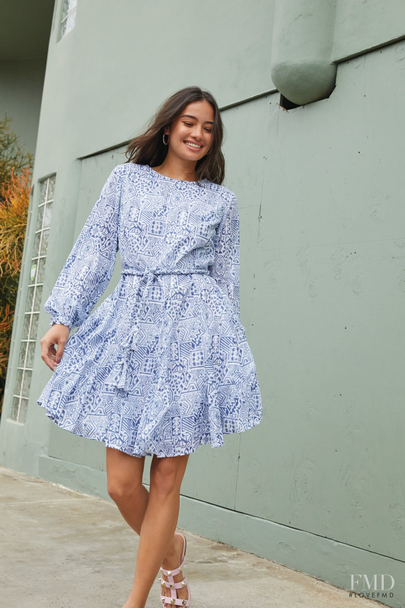 Kelsey Merritt featured in  the Next catalogue for Spring/Summer 2022