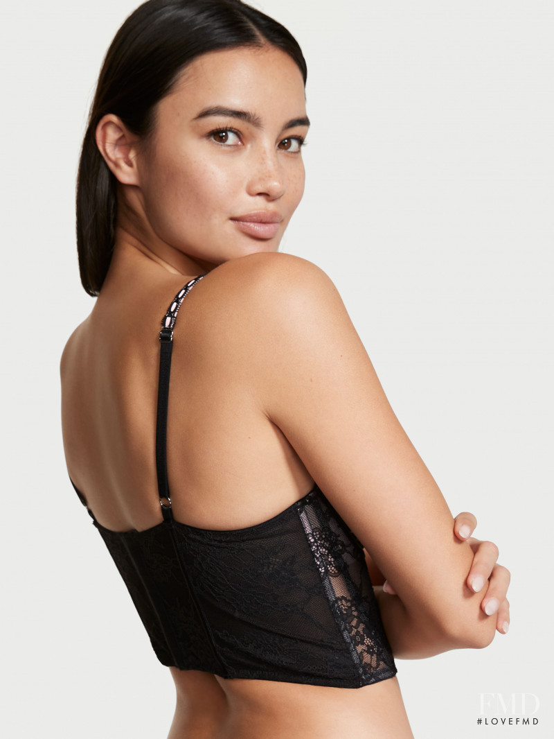 Kelsey Merritt featured in  the Victoria\'s Secret catalogue for Autumn/Winter 2021