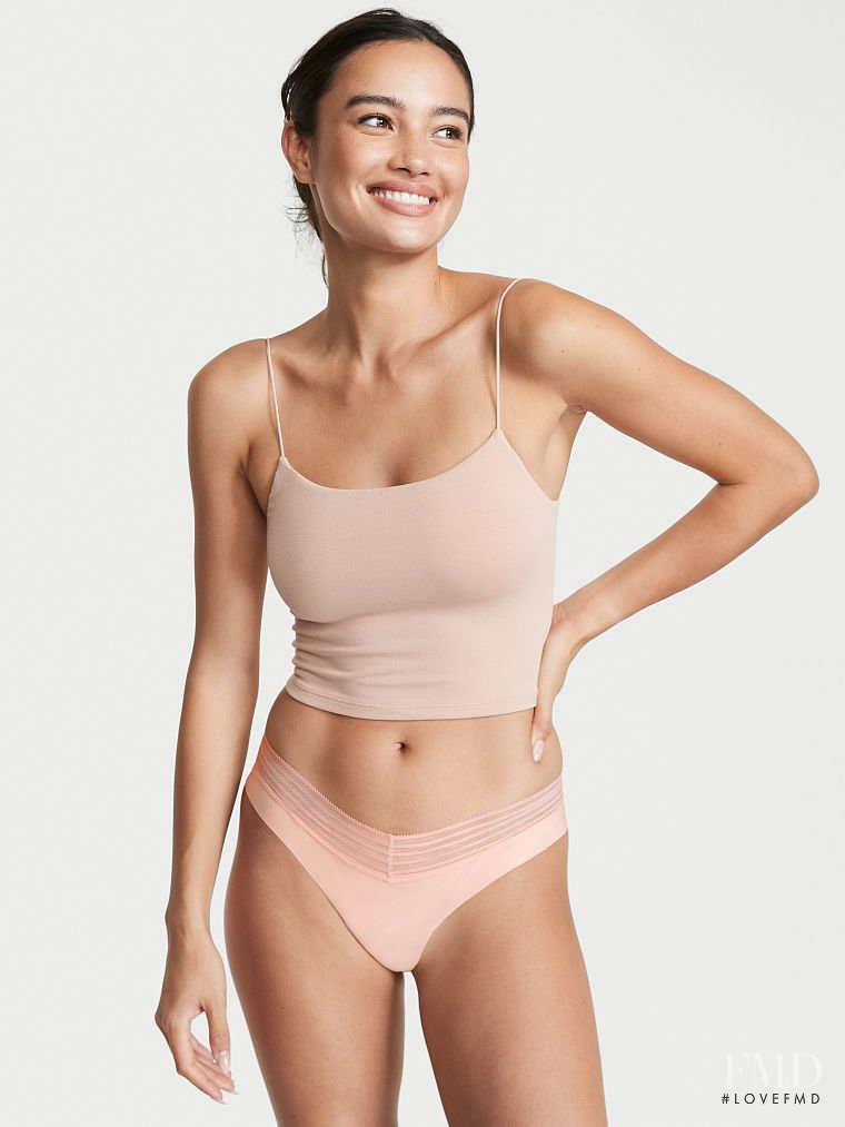 Kelsey Merritt featured in  the Victoria\'s Secret catalogue for Autumn/Winter 2021