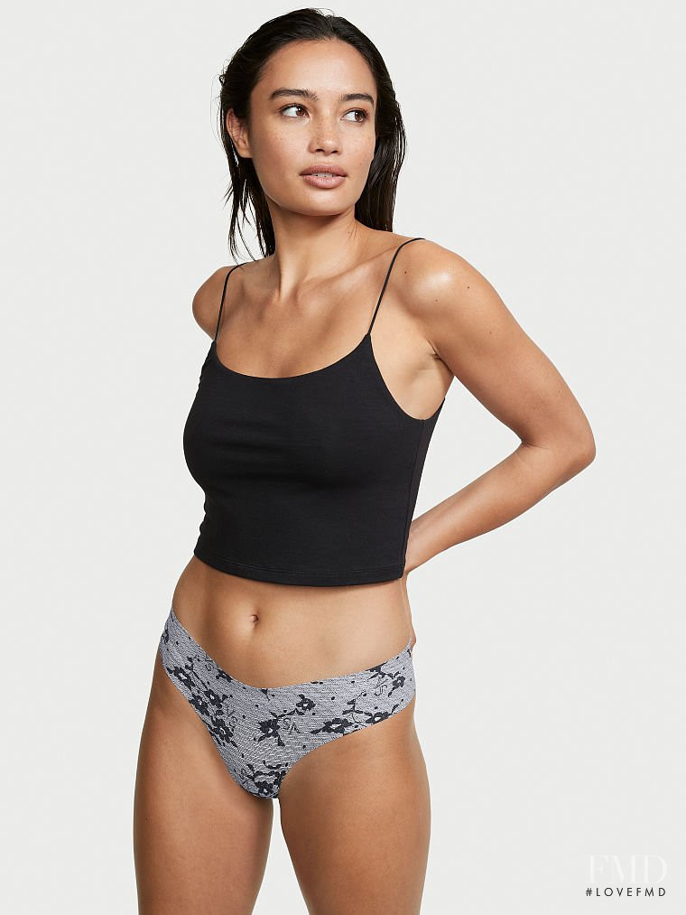 Kelsey Merritt featured in  the Victoria\'s Secret catalogue for Autumn/Winter 2021