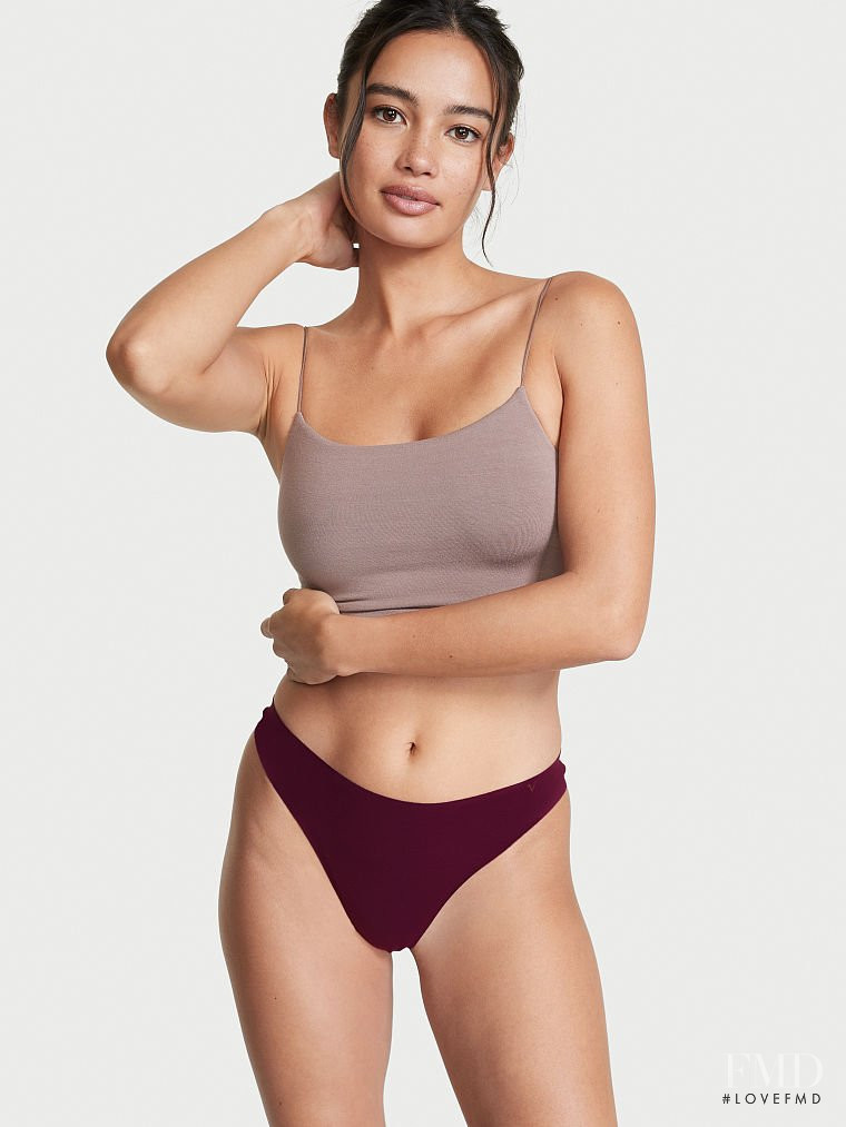 Kelsey Merritt featured in  the Victoria\'s Secret catalogue for Autumn/Winter 2021