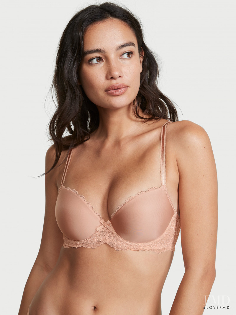 Kelsey Merritt featured in  the Victoria\'s Secret catalogue for Autumn/Winter 2021