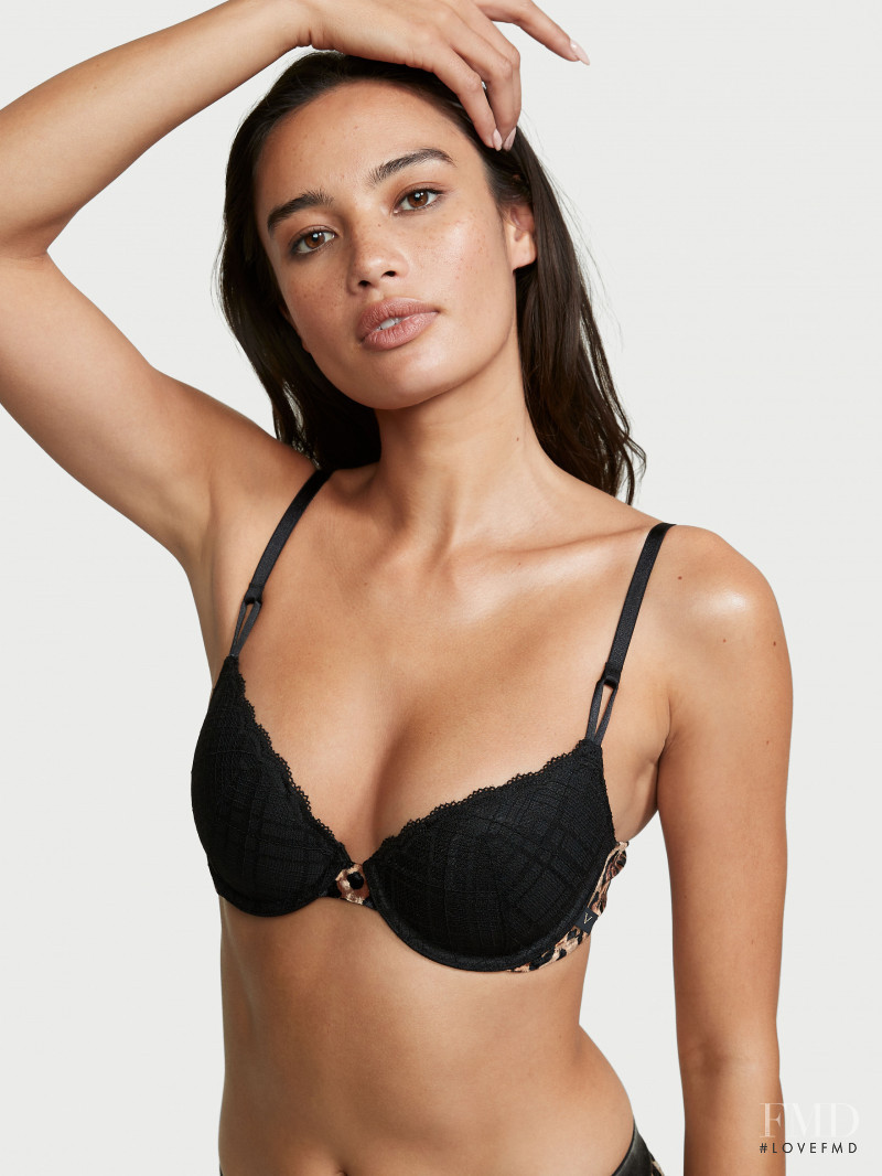 Kelsey Merritt featured in  the Victoria\'s Secret catalogue for Autumn/Winter 2021