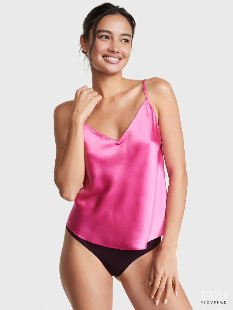 Kelsey Merritt featured in  the Victoria\'s Secret catalogue for Autumn/Winter 2021