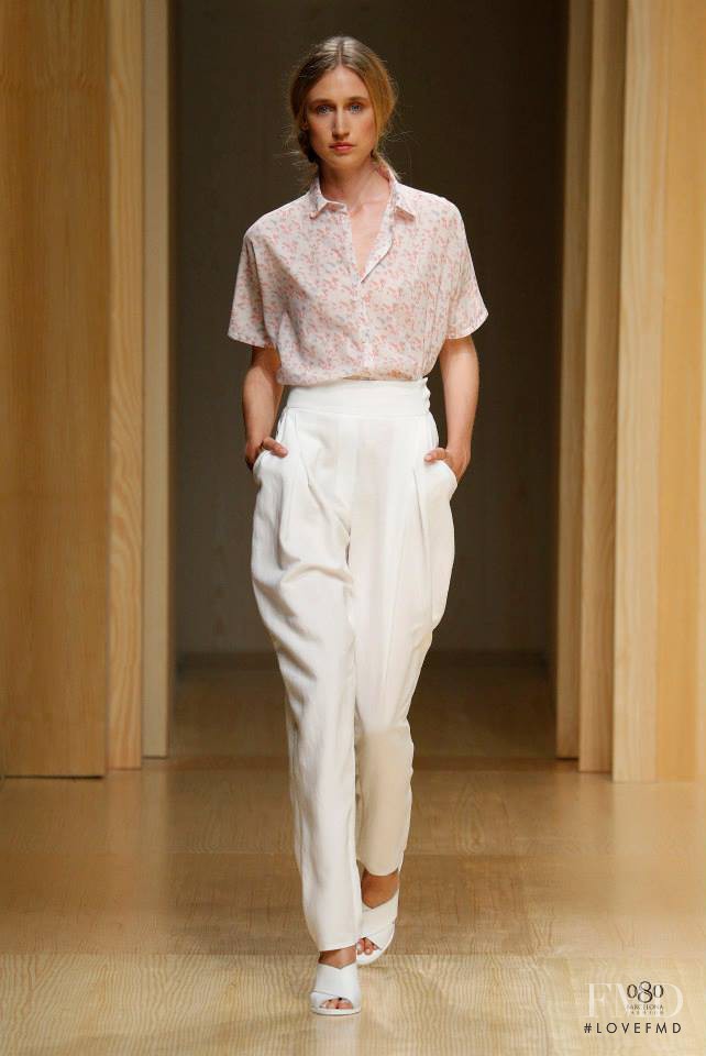 Sita Murt fashion show for Spring/Summer 2015