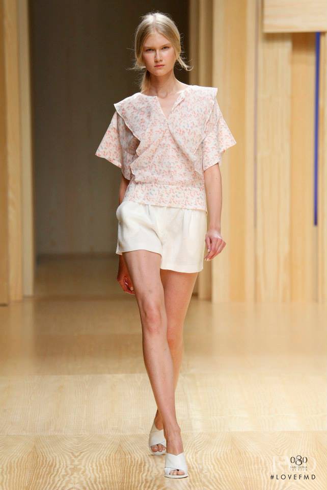 Sita Murt fashion show for Spring/Summer 2015