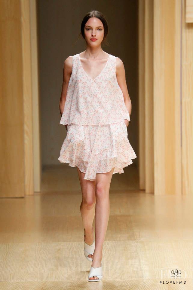 Sita Murt fashion show for Spring/Summer 2015