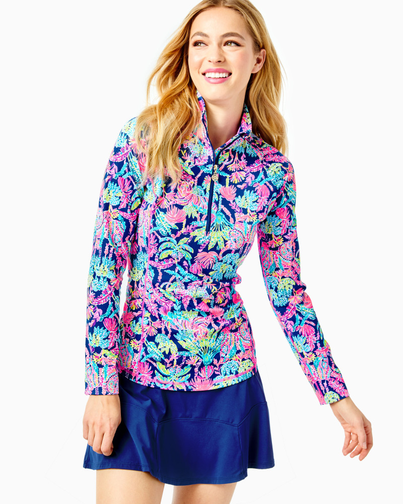 Caroline Kelley featured in  the Lilly Pulitzer catalogue for Autumn/Winter 2021