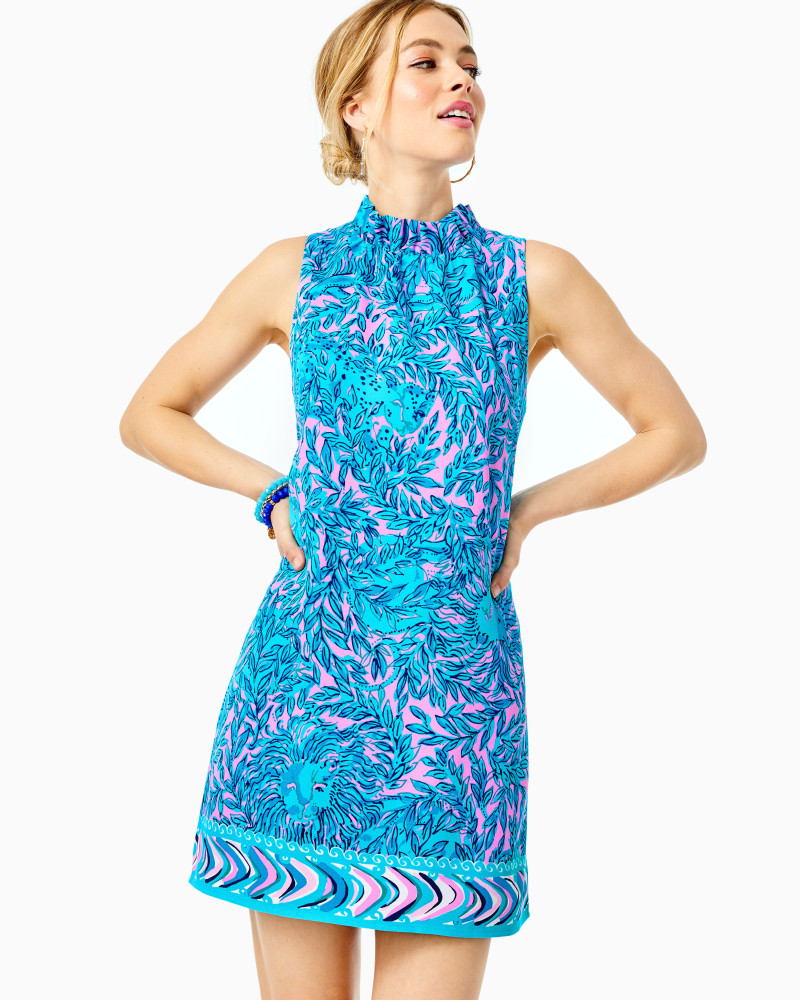 Caroline Kelley featured in  the Lilly Pulitzer catalogue for Autumn/Winter 2021