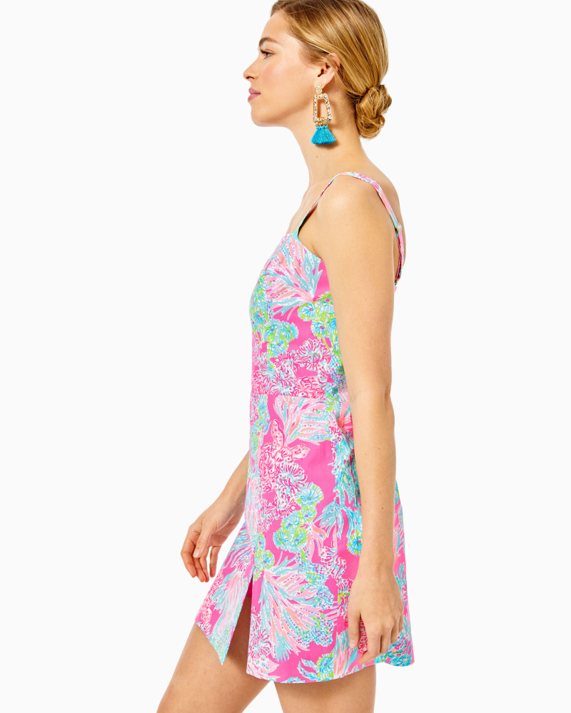 Caroline Kelley featured in  the Lilly Pulitzer catalogue for Autumn/Winter 2021