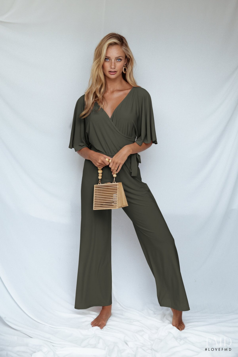 Lilia Weddell featured in  the Style Cheat catalogue for Autumn/Winter 2019