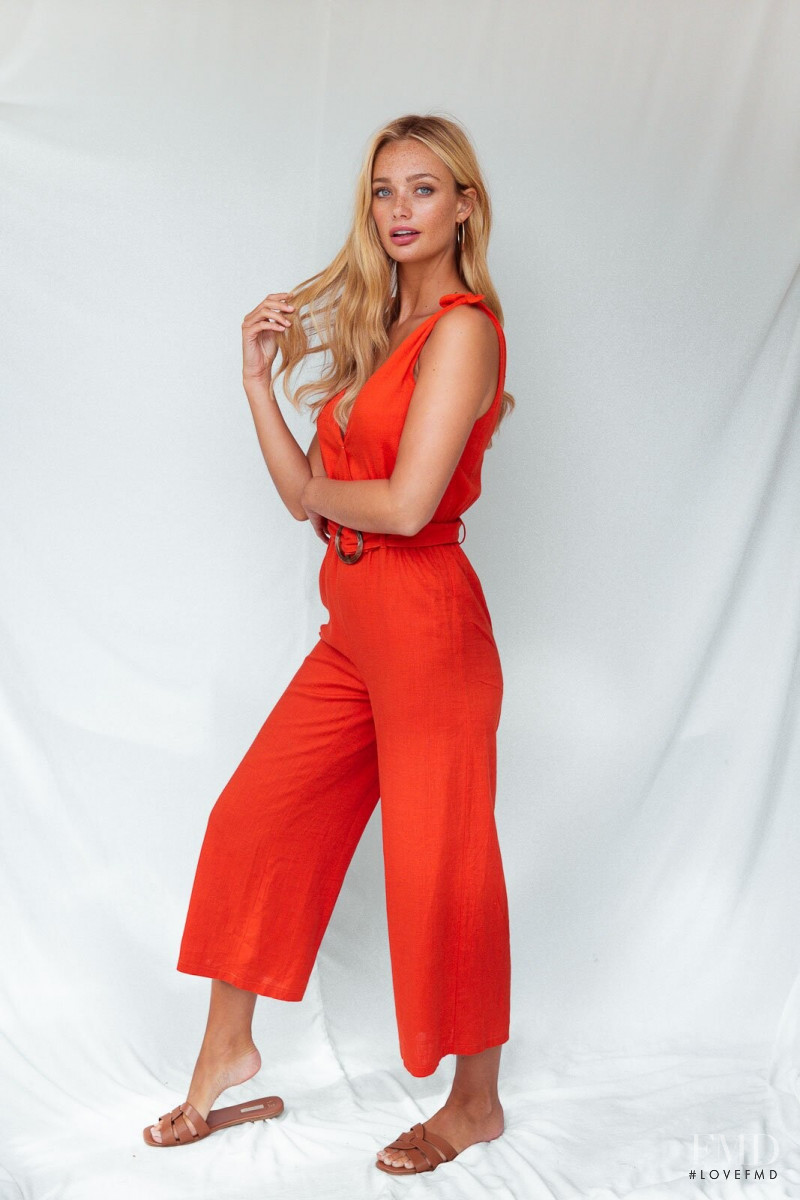 Lilia Weddell featured in  the Style Cheat catalogue for Autumn/Winter 2019