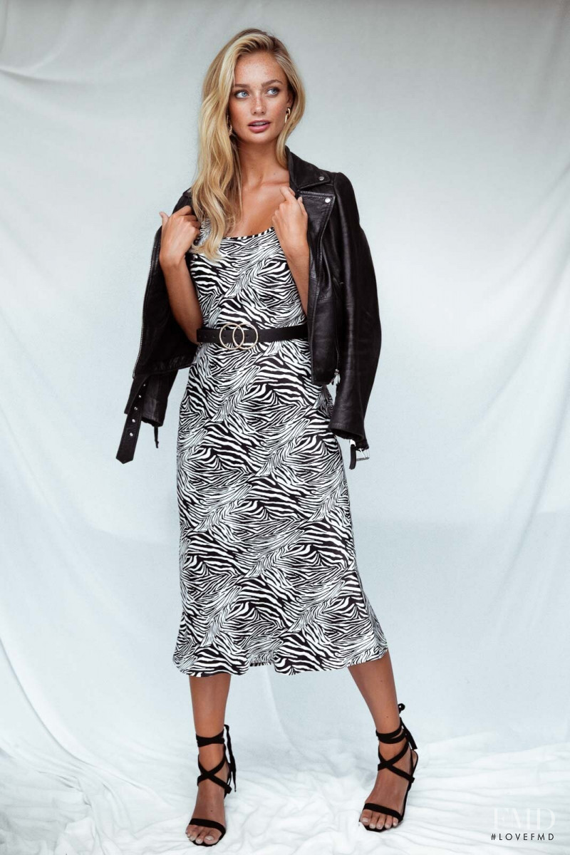 Lilia Weddell featured in  the Style Cheat catalogue for Autumn/Winter 2019