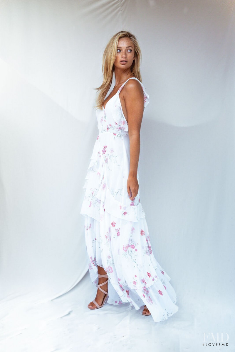 Lilia Weddell featured in  the Style Cheat catalogue for Autumn/Winter 2019