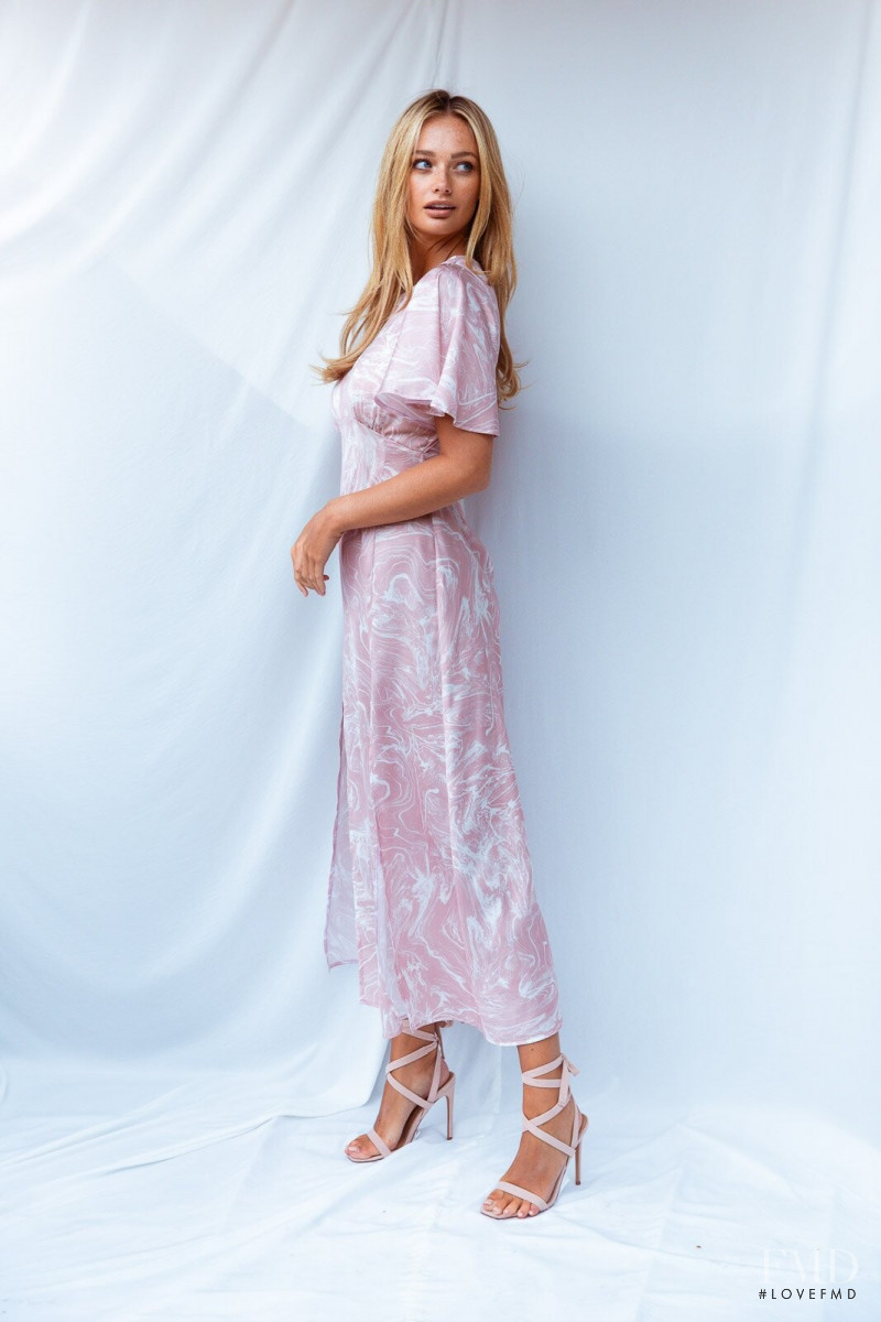 Lilia Weddell featured in  the Style Cheat catalogue for Autumn/Winter 2019