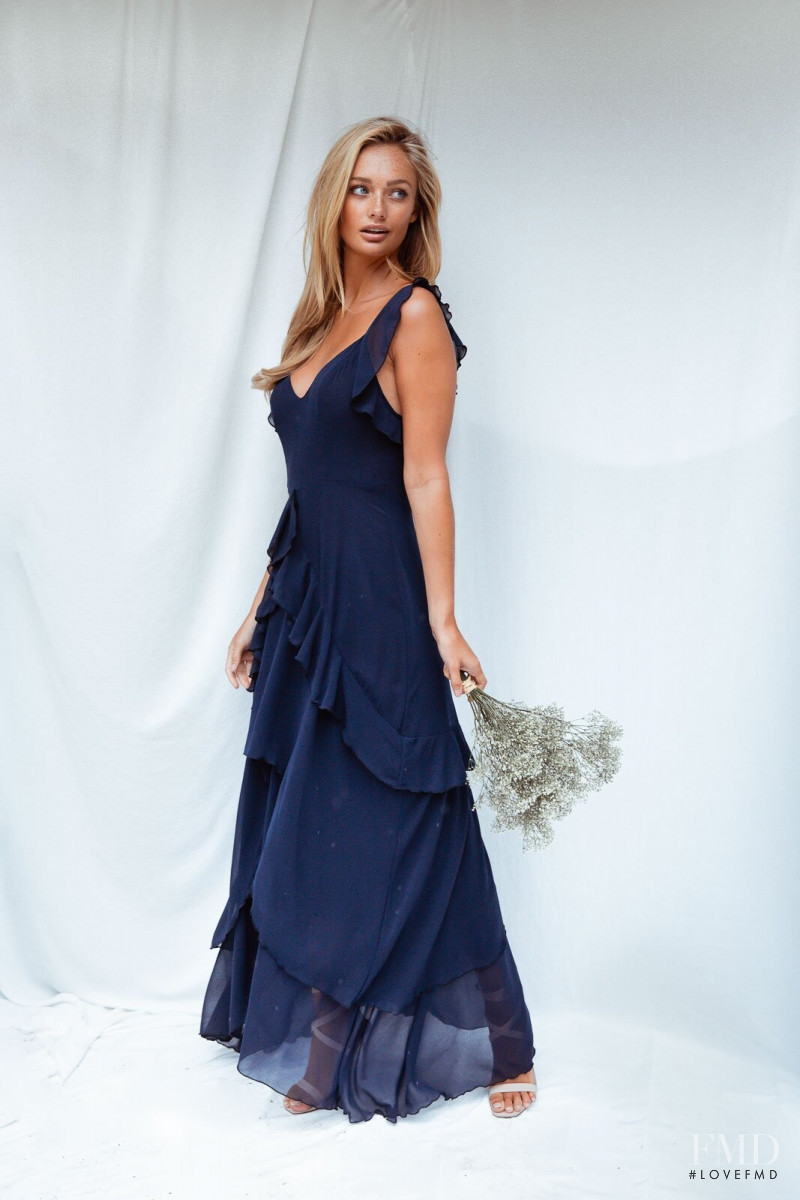 Lilia Weddell featured in  the Style Cheat catalogue for Autumn/Winter 2019