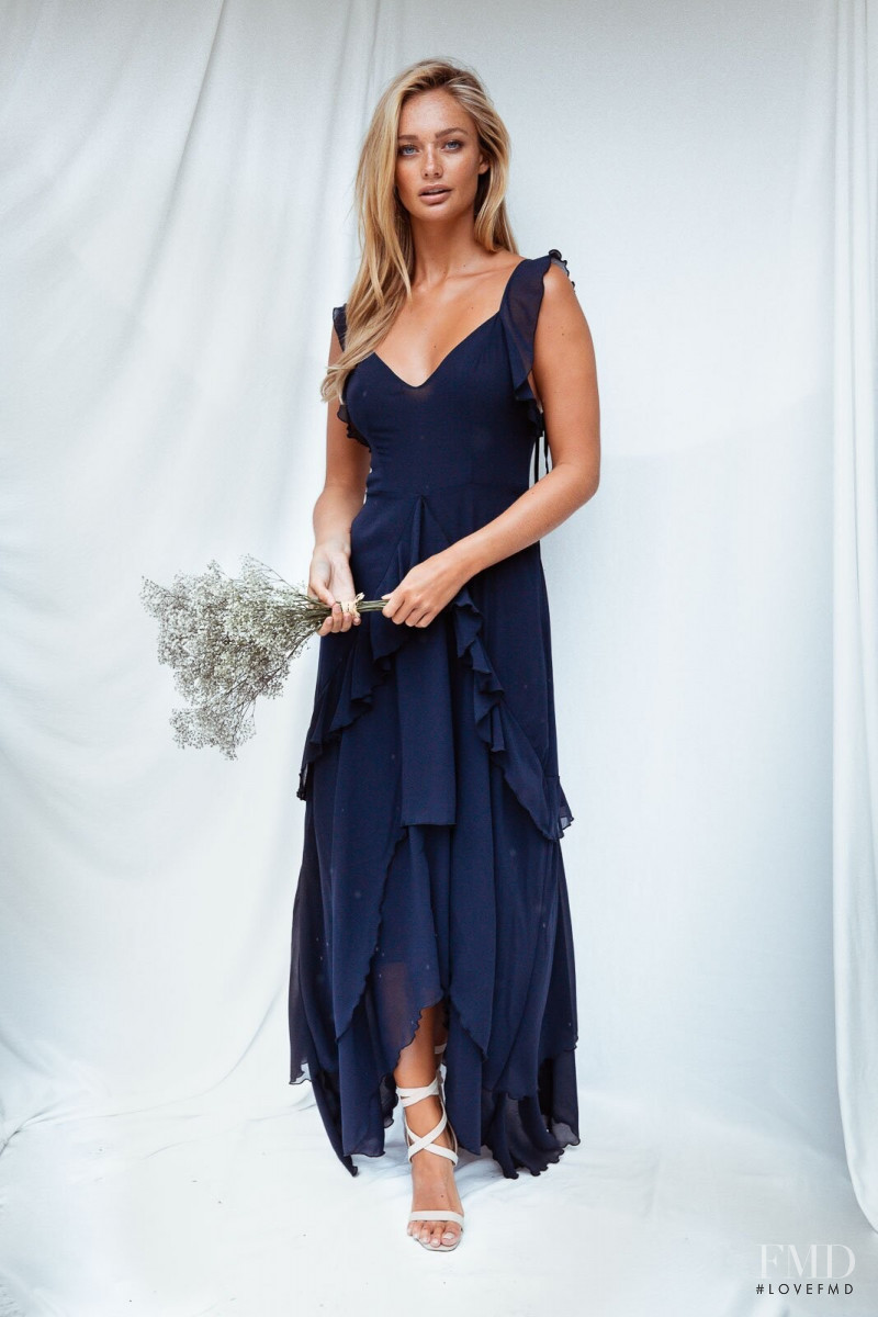 Lilia Weddell featured in  the Style Cheat catalogue for Autumn/Winter 2019