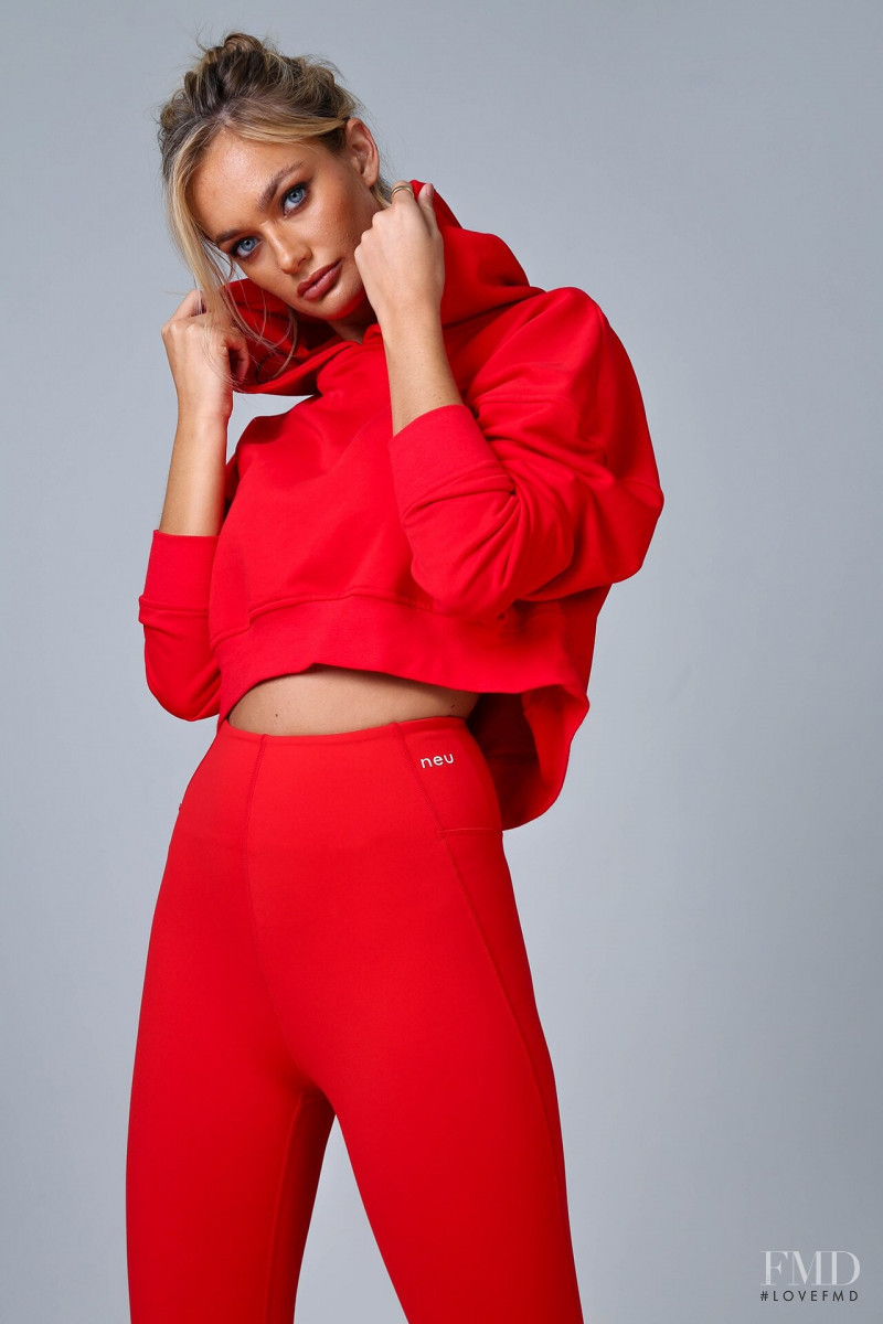 Lilia Weddell featured in  the Neu Apparel catalogue for Autumn/Winter 2019