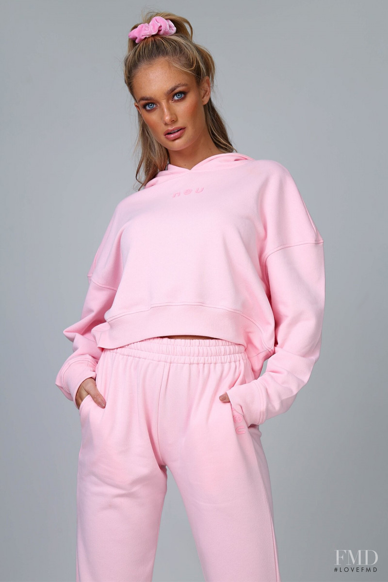 Lilia Weddell featured in  the Neu Apparel catalogue for Autumn/Winter 2019