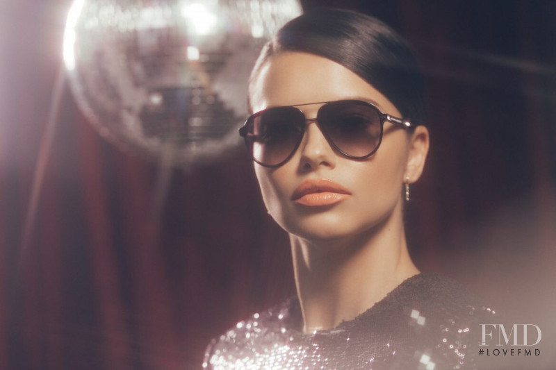 Adriana Lima featured in  the Prive Revaux advertisement for Spring/Summer 2020