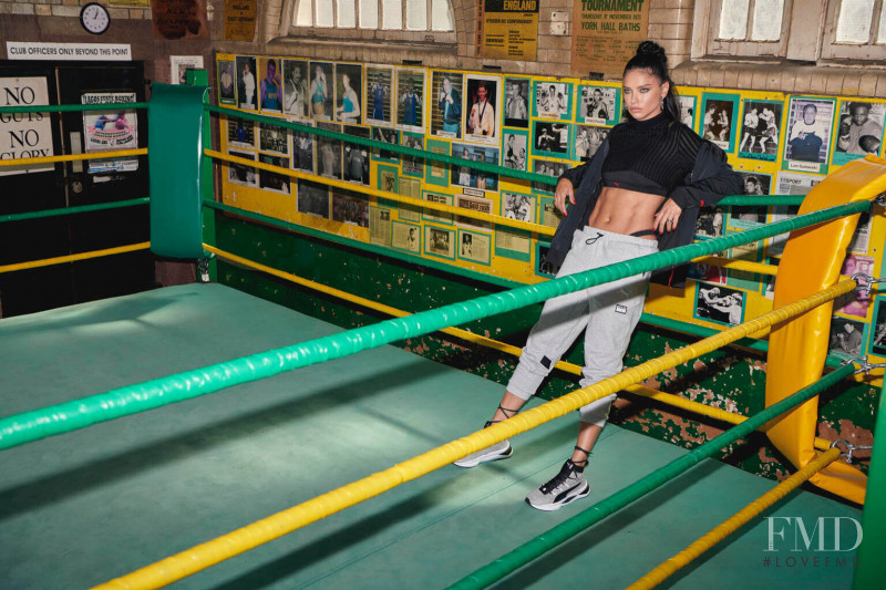 Adriana Lima featured in  the PUMA x Adriana Lima advertisement for Autumn/Winter 2019