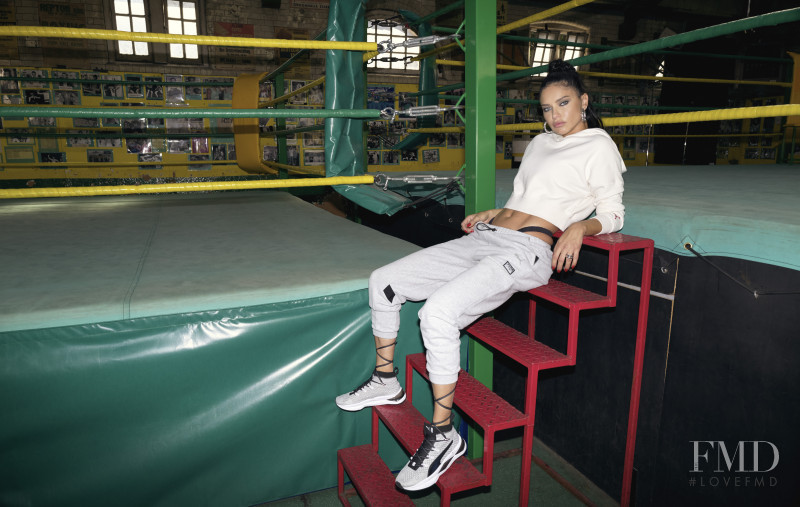 Adriana Lima featured in  the PUMA x Adriana Lima advertisement for Autumn/Winter 2019