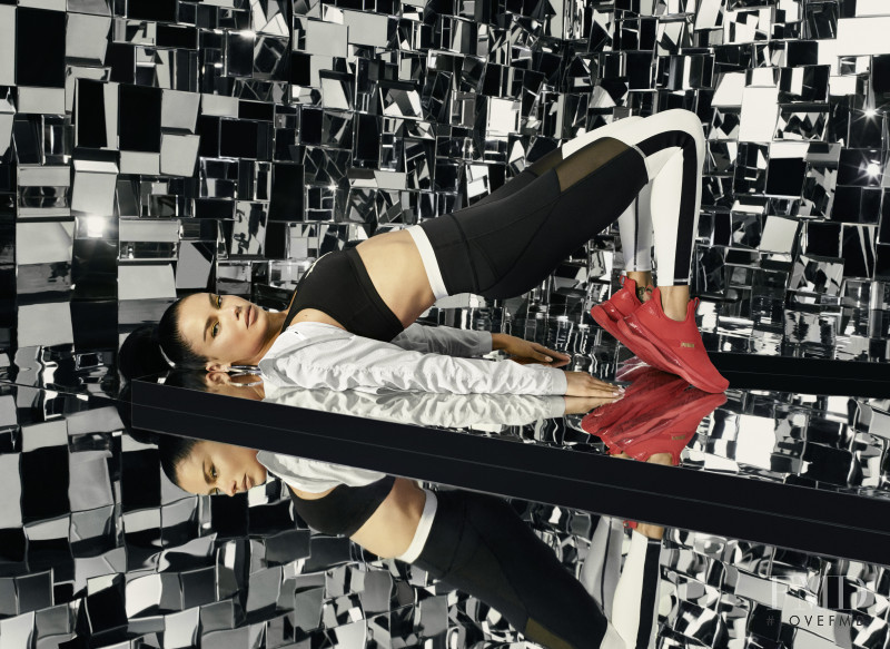 Adriana Lima featured in  the PUMA Cell Shatter Mia advertisement for Spring/Summer 2020