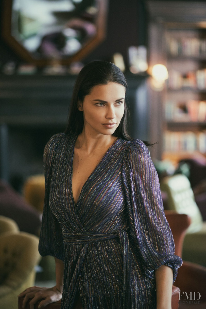 Adriana Lima featured in  the Dudalina advertisement for Spring/Summer 2019