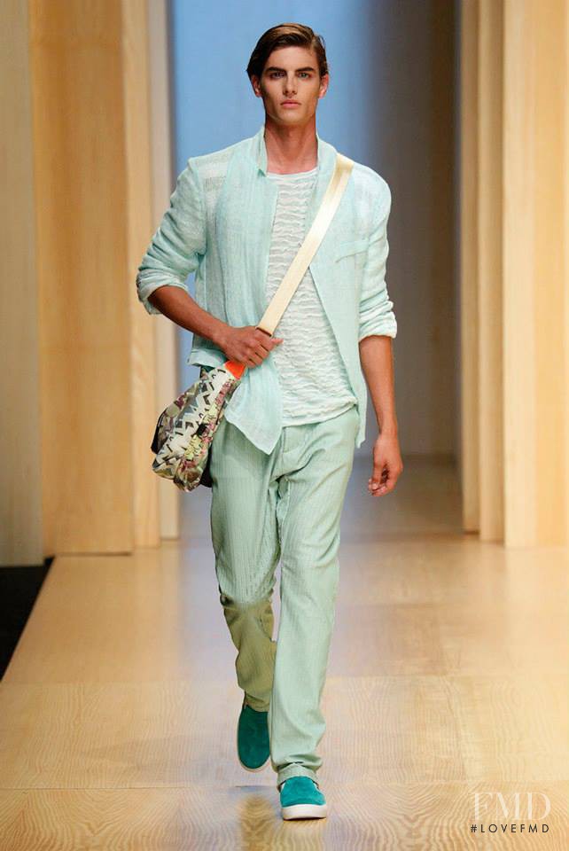 Custo Barcelona fashion show for Spring/Summer 2015