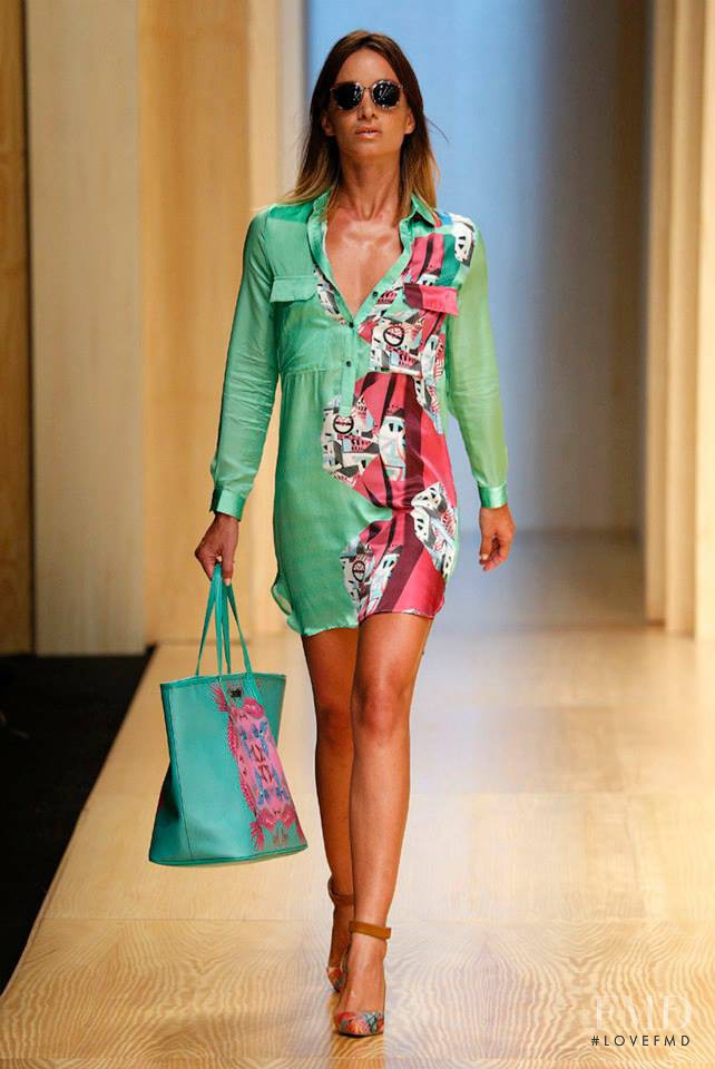 Custo Barcelona fashion show for Spring/Summer 2015