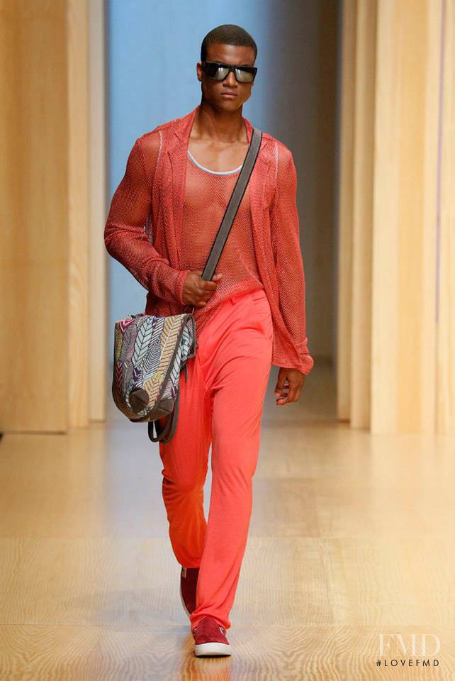 Custo Barcelona fashion show for Spring/Summer 2015