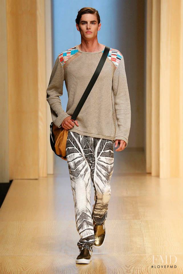 Custo Barcelona fashion show for Spring/Summer 2015