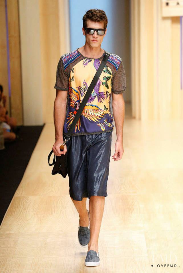 Custo Barcelona fashion show for Spring/Summer 2015