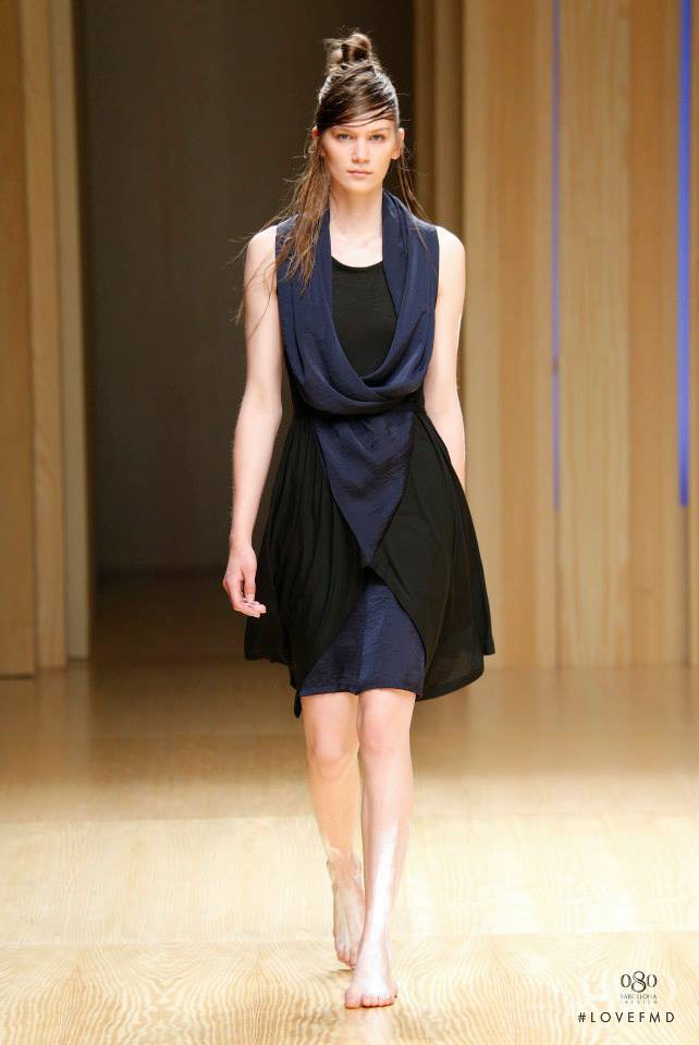 Nele Kenzler featured in  the Who fashion show for Spring/Summer 2015