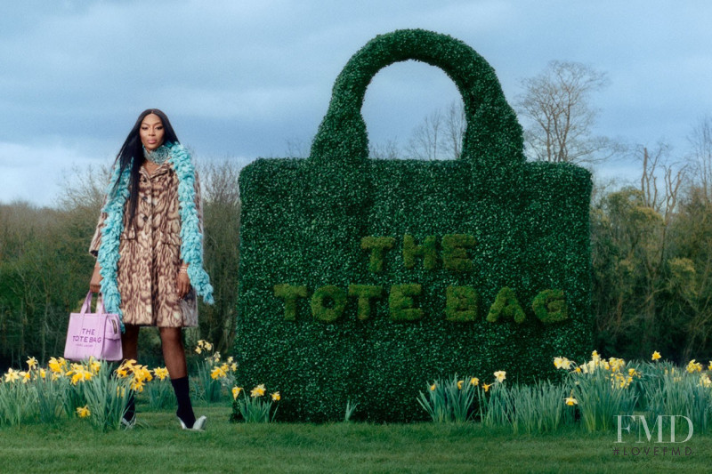 Naomi Campbell featured in  the Marc Jacobs advertisement for Pre-Fall 2022
