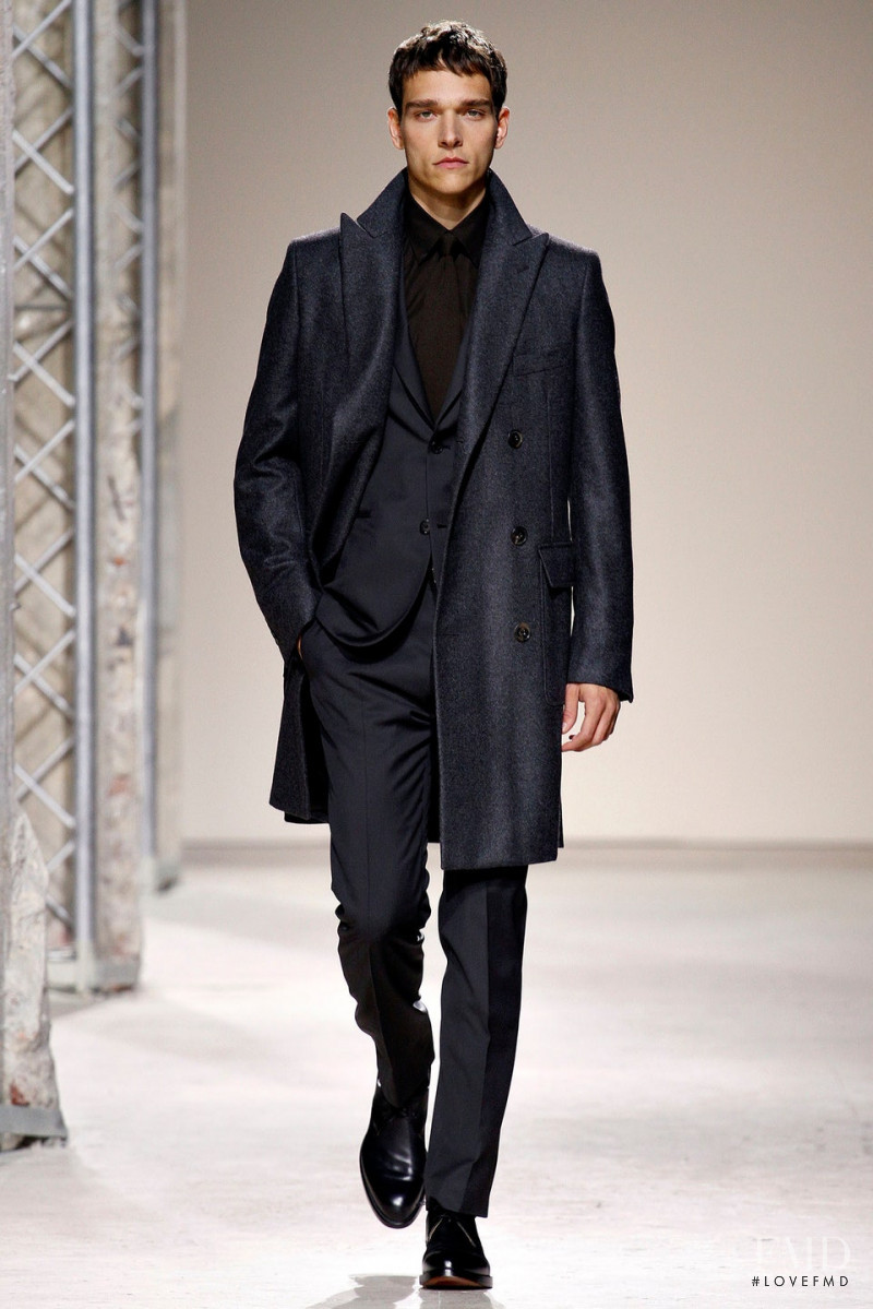 Alexandre Cunha featured in  the Hermès fashion show for Autumn/Winter 2013