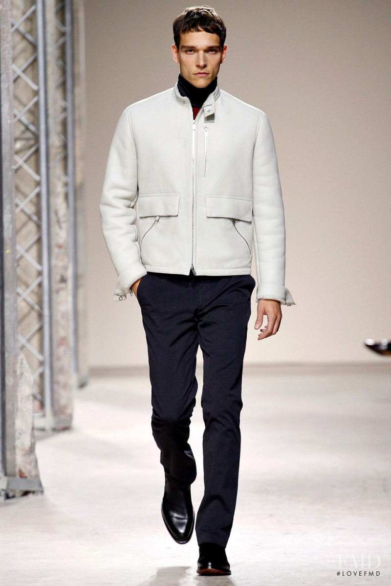 Alexandre Cunha featured in  the Hermès fashion show for Autumn/Winter 2013