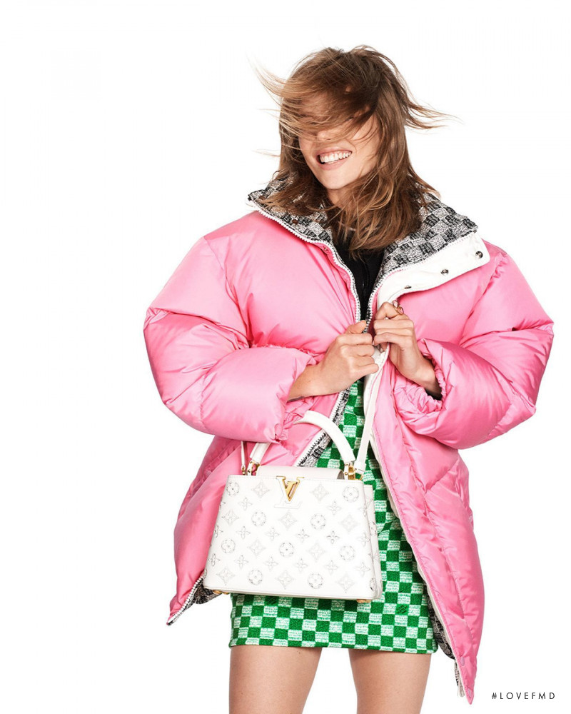 Louis Vuitton advertisement for Pre-Fall 2022