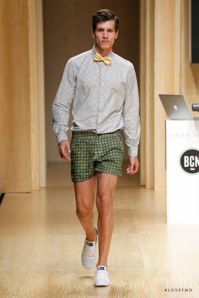 BCN Brand fashion show for Spring/Summer 2015