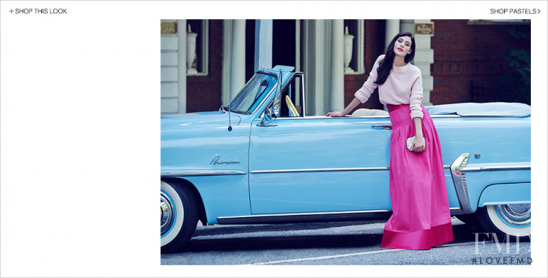 Alejandra Guilmant featured in  the Shopbop Polished Pastels lookbook for Summer 2014