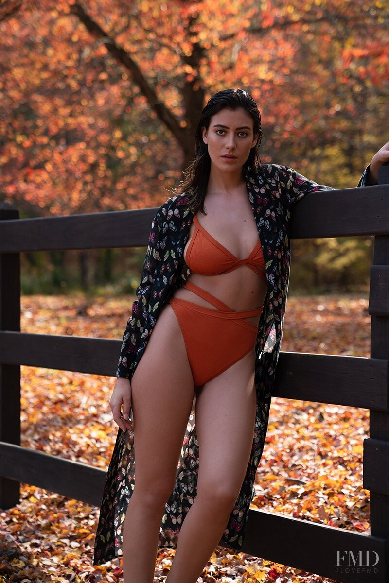 Alejandra Guilmant featured in  the Monarch Reign lookbook for Spring/Summer 2021