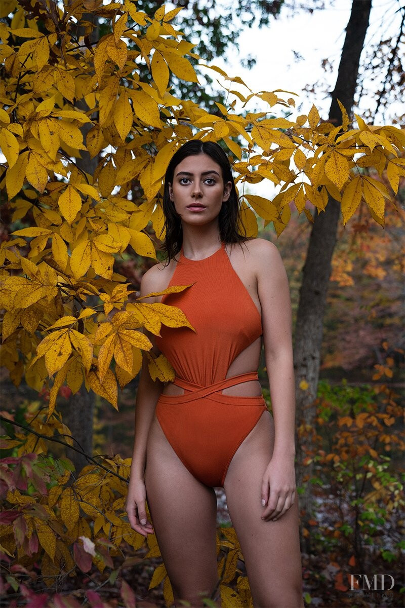 Alejandra Guilmant featured in  the Monarch Reign lookbook for Spring/Summer 2021