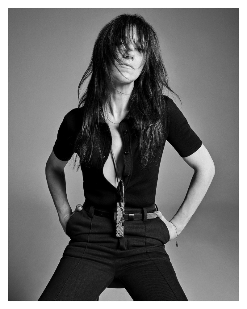 Saint Laurent advertisement for Fall 2022